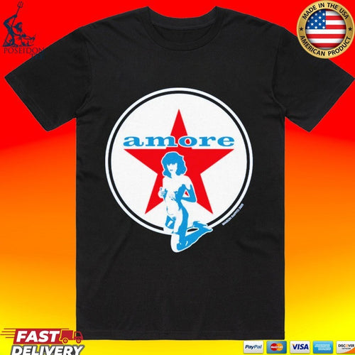Amore Star Girl Maison Rapito T-shirt
