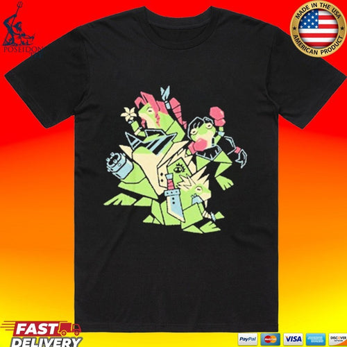 Amphibian Fantasy Vii Henrique Torres T-shirt