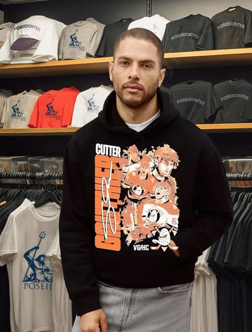 Anaheim Ducks Cutter The Sniper Collage 2026 T-shirt