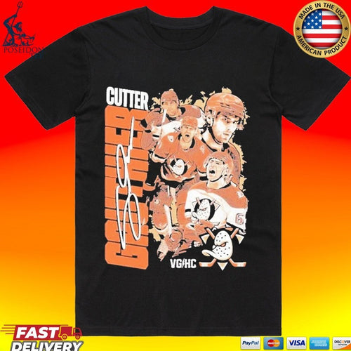 Anaheim Ducks Cutter The Sniper Collage 2026 T-shirt