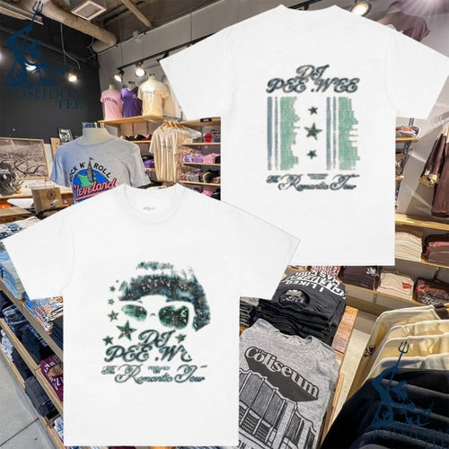 Anderson Paak Pee Wee On Tour T-shirt