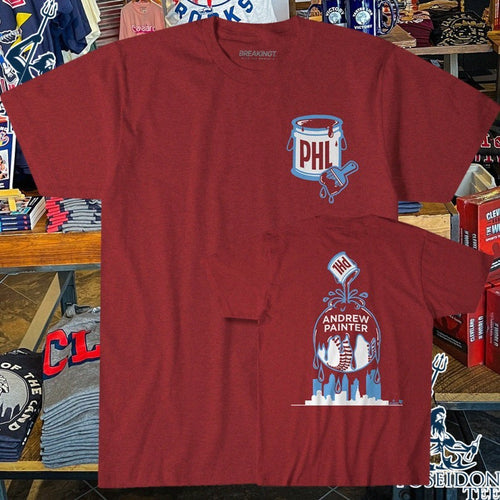 Andrew Painter Paint The Town T-shirt