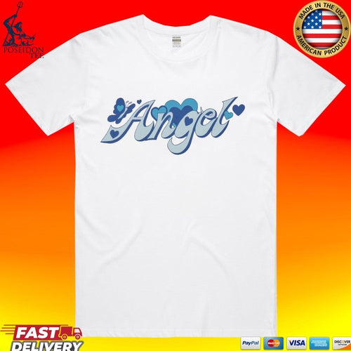 Angel Butterfly Heart Big Bud Press T-shirt
