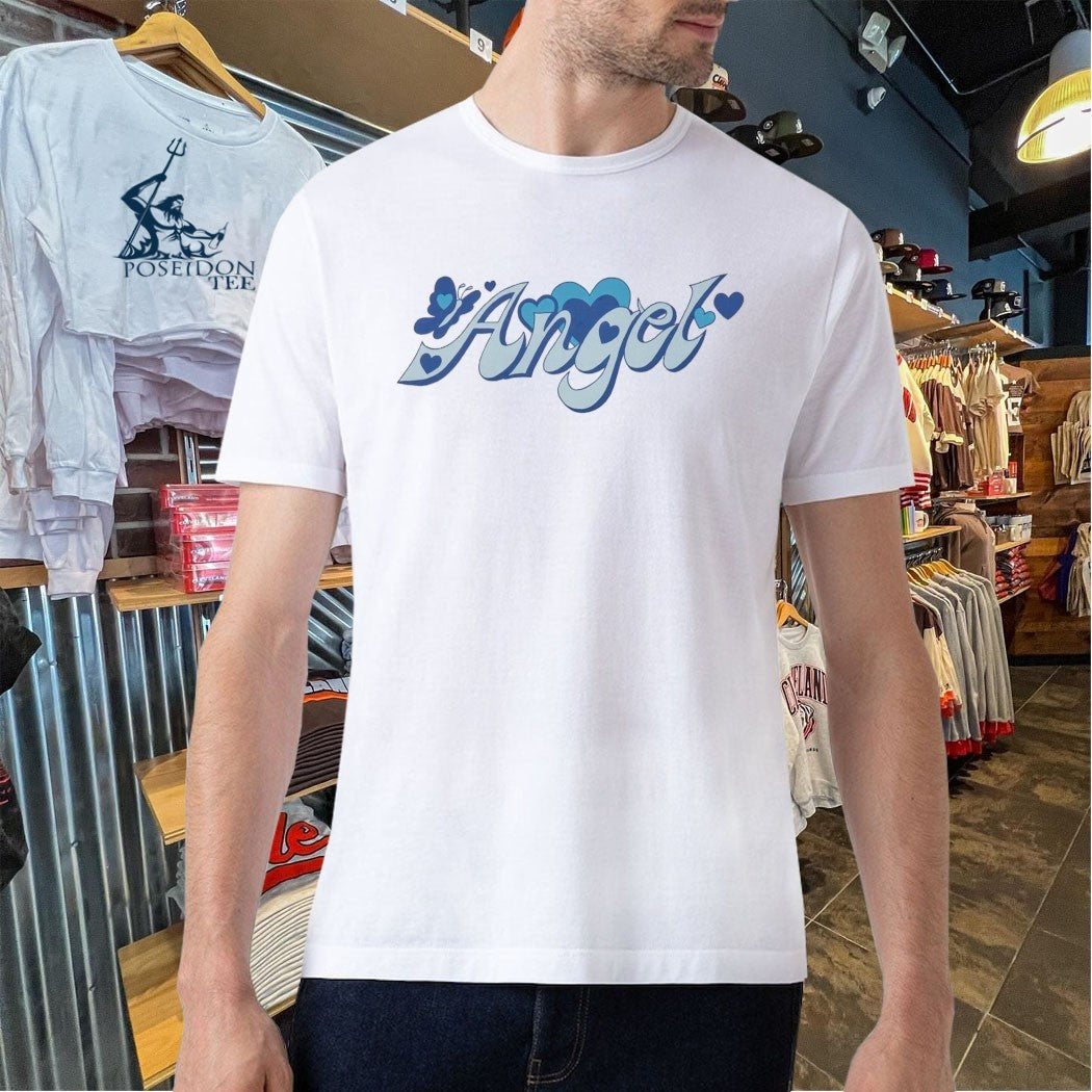 Angel Butterfly Heart Big Bud Press T-shirt