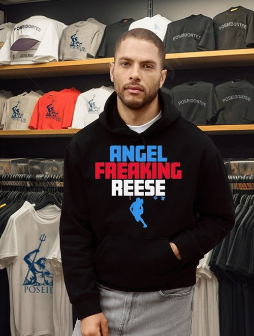 Angel Freaking Reese Atlanta Basketball T-shirt