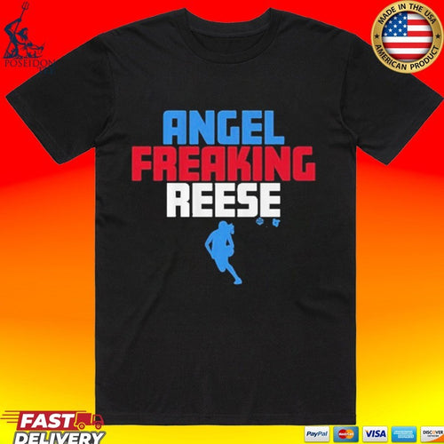 Angel Freaking Reese Atlanta Basketball T-shirt