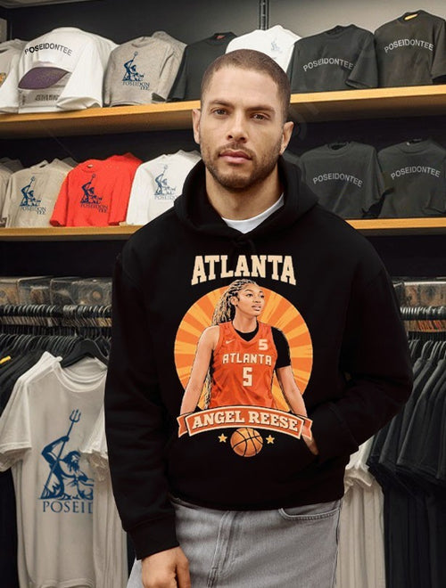 Angel Reese Atlanta Dream Basketball T-shirt