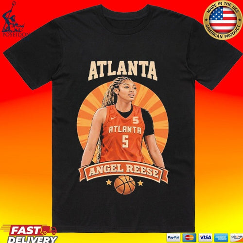 Angel Reese Atlanta Dream Basketball T-shirt