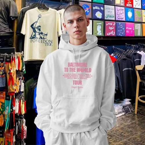 Angel Reese Baltimore To The World Tour T-shirt