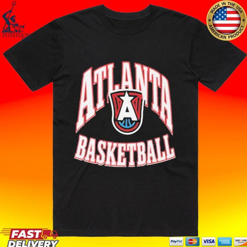 Angel Reese With Atlanta Basketball 2026 T-shirt