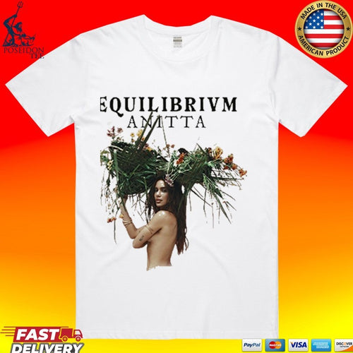 Anitta Equilibrium Flowers T-shirt