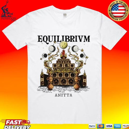Anitta Equilibrium Moon T-shirt