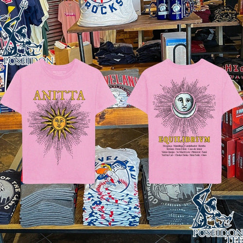 Anitta Equilibrium Sun T-shirt