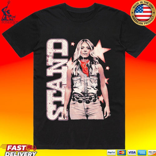 Anne Wilson Stand Stars T-shirt