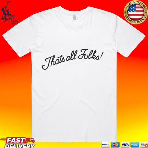 Anthony Davis That’s All Folks T-shirt