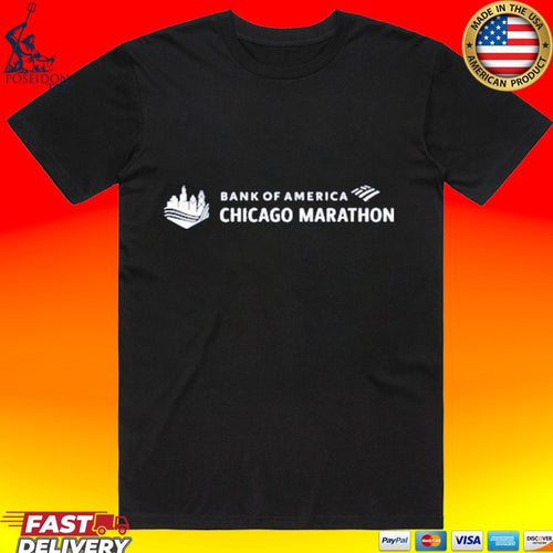 Anthony Rizzo Bank Of America Chicago Marathon T-shirt