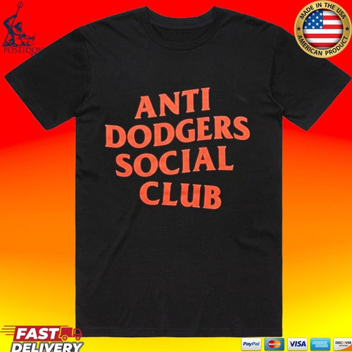 Anti Dodgers Social Club T-shirt