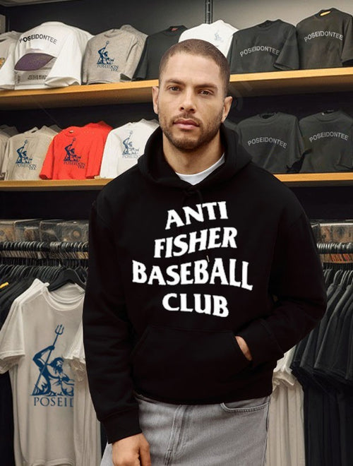 Anti Fisher Baseball Club T-shirt