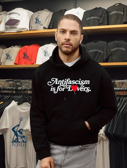 Antifascism Is For Lovers T-shirt