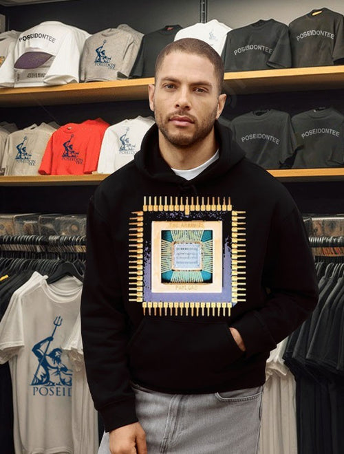 Anxious And Angry The Payload Chip T-shirt