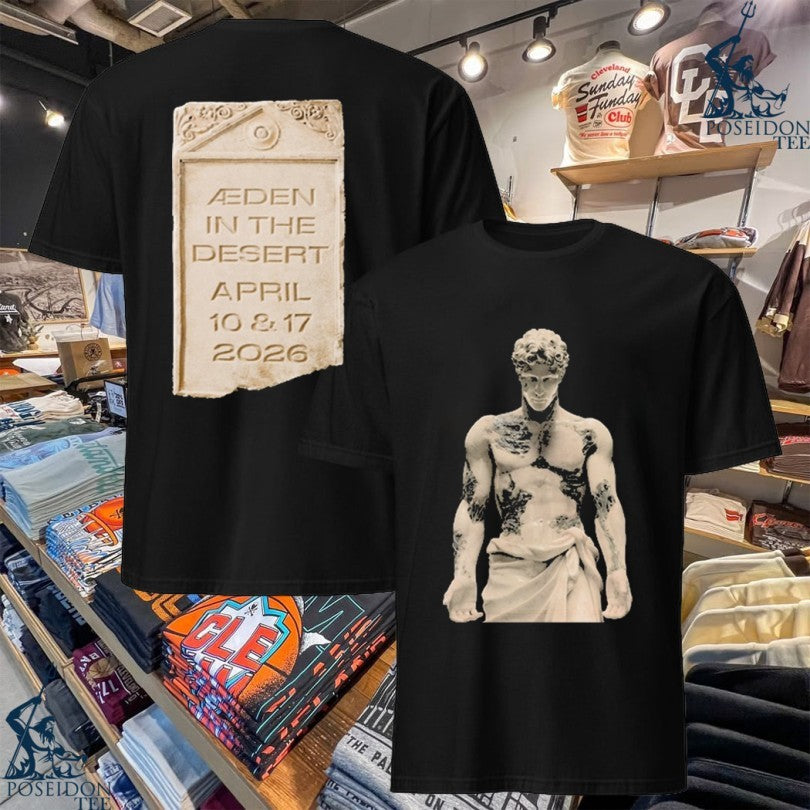 Anyma Virgil Aeden In The Desert April 10 & 17 2026 T-shirt