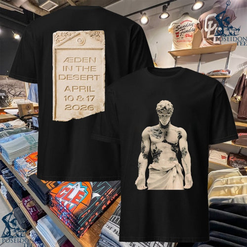 Anyma Virgil Aeden In The Desert April 10 & 17 2026 T-shirt