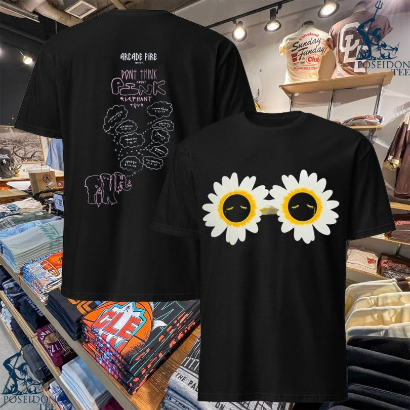 Arcade Fire Flower Power T-shirt