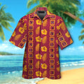 Arizona Cardinals Hawaiian Shirt Design Tropical Short Sleeve Elegance
