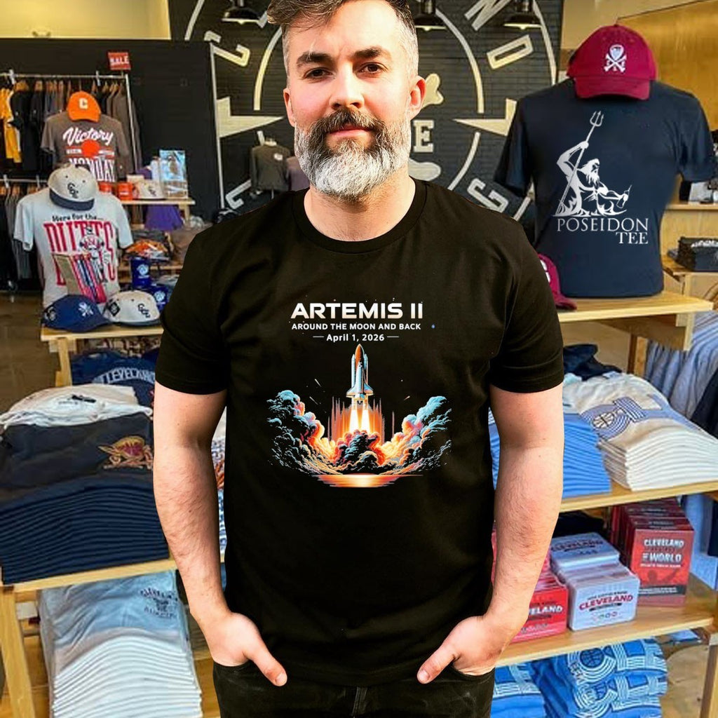Artemis Ii Around The Moon And Back April 1, 2026 T-shirt