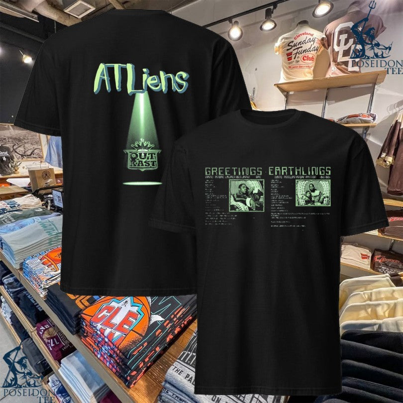 Atliens Outkast Greetings Earthlings T-shirt