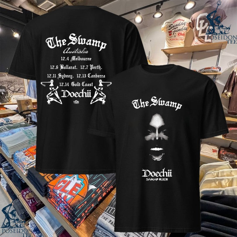 Australia The Swamp Doechii Swamp Ruler T-shirt
