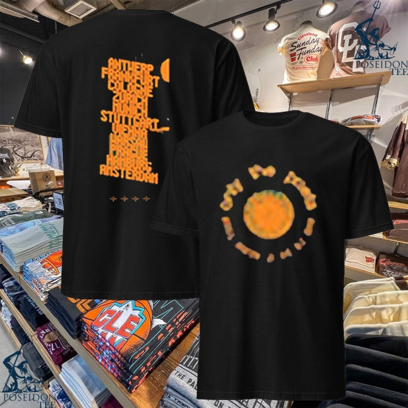 Only The Poets Tour 2026 T-shirt