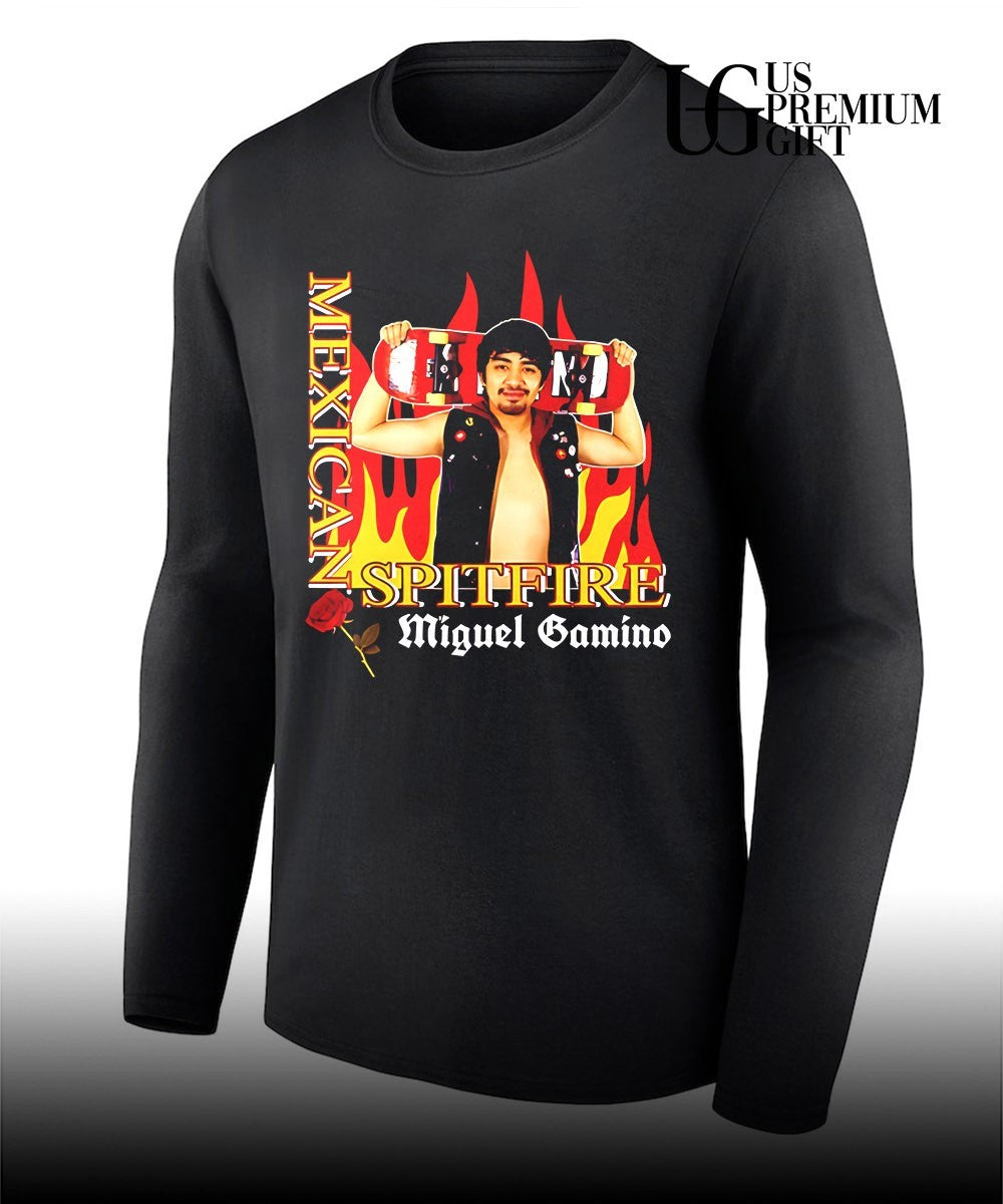 Mexican Spitfire Miguel Gamino Mexican Spitfire graphic shirt