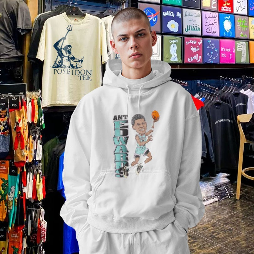 Basketball Anthony Edwards Easter T-shirt