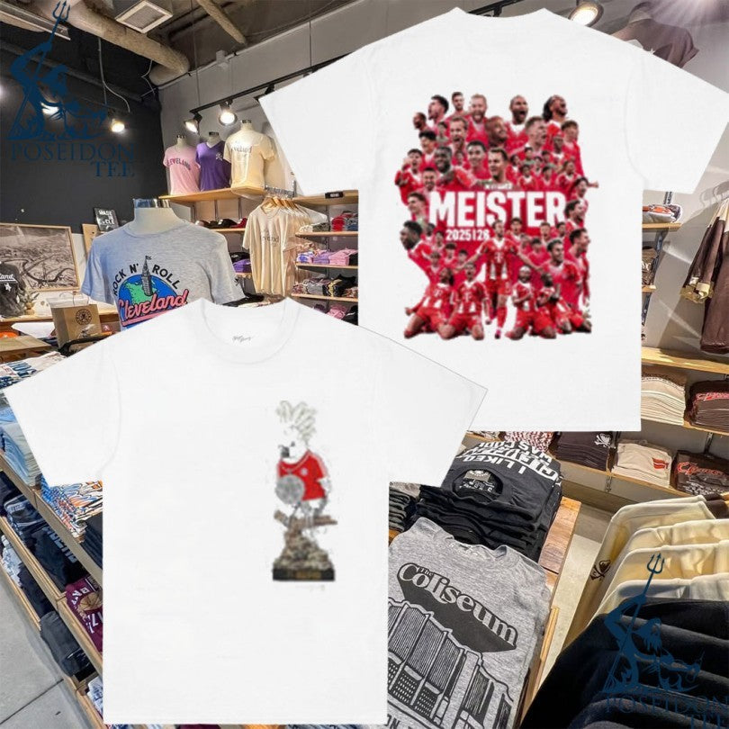 Bayern Deutscher Meister 2026 T-shirt