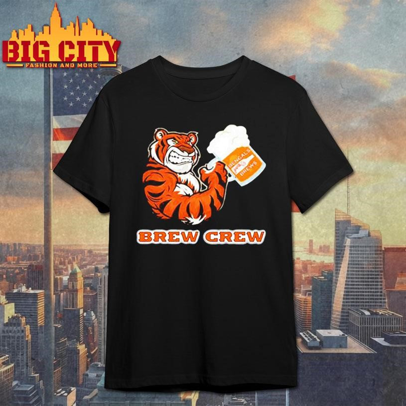 b&amp;b brew crew shirt