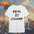 becky lynch real ic champ shirt