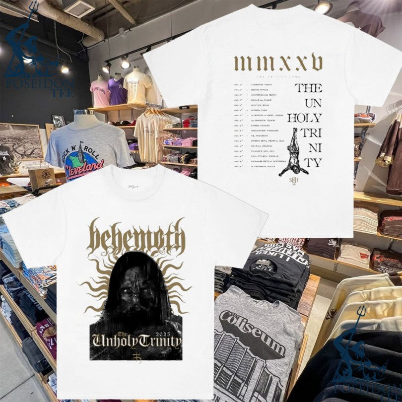 Behemoth The Unholy Trinity T-shirt