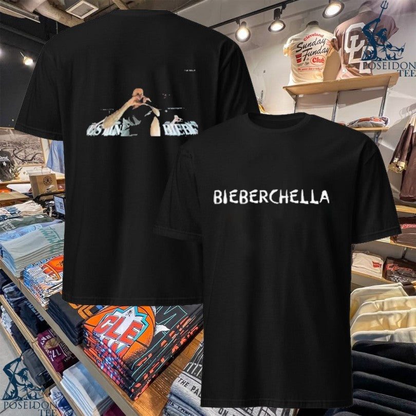 Bieberchella Justin Bieber Heart T-shirt