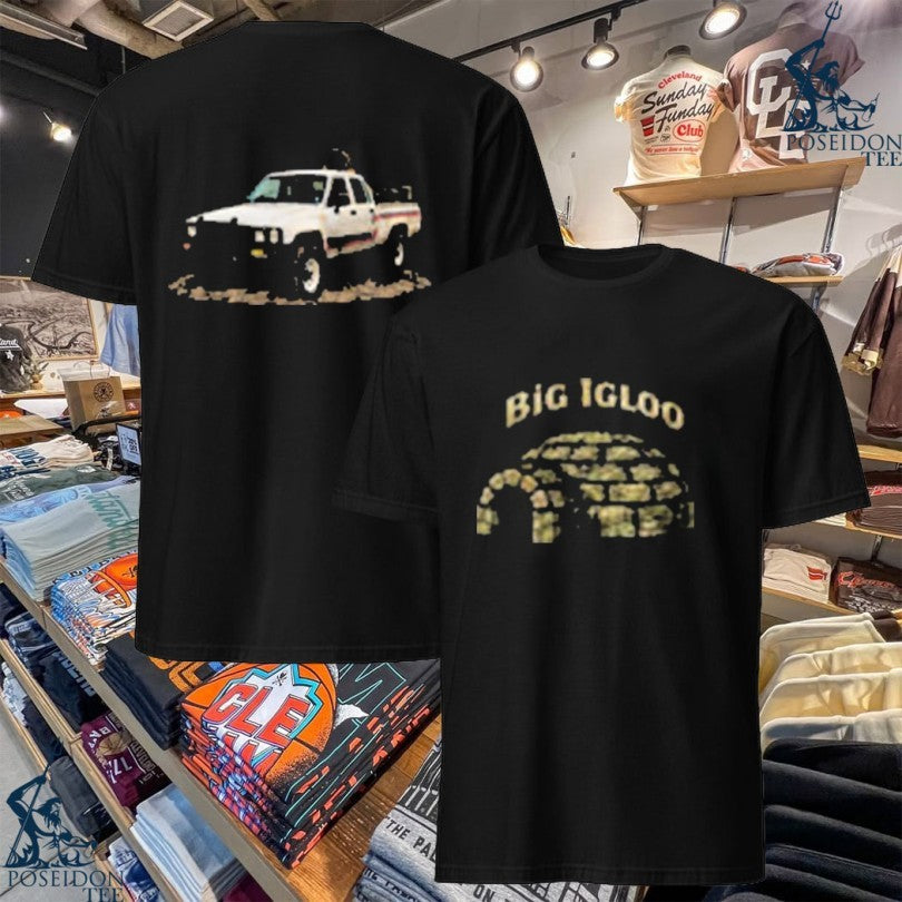 Big Igloo A Hilux Technical T-shirt