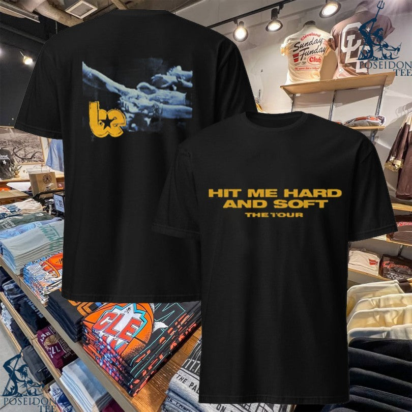 Billie Eilish Hit Me Hard And Soft Live In 3d T-shirt