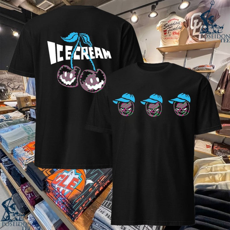 Billionaire Boys Club Ice Cream Cherry Gang T-shirt