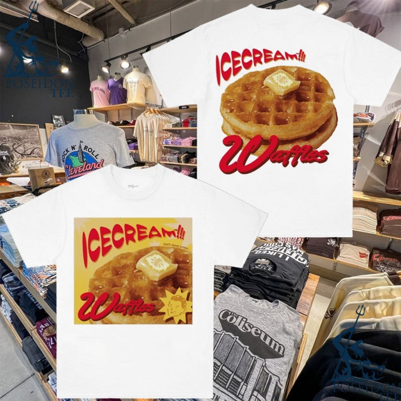 Billionaire Boys Club Ice Cream Waffles T-shirt
