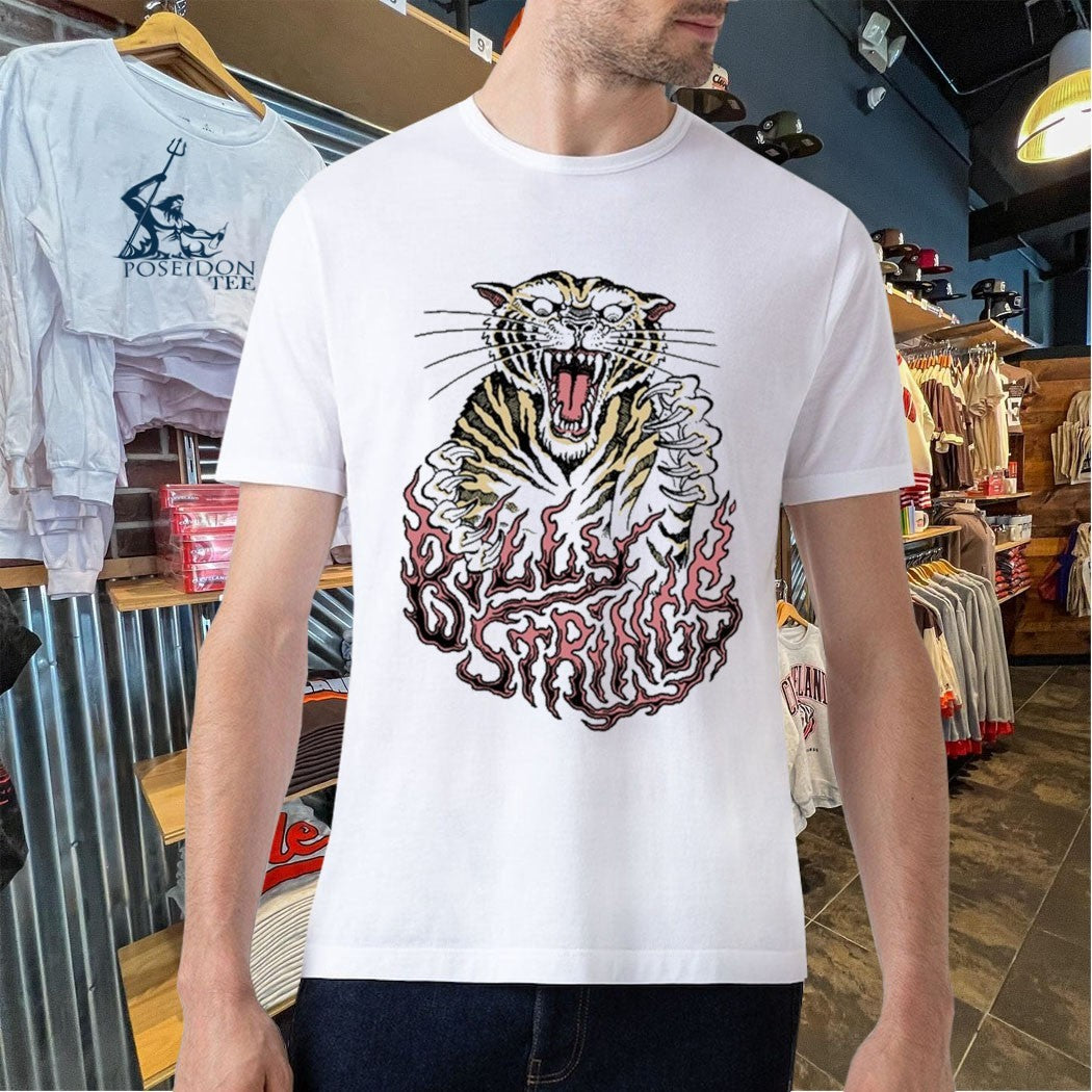 Billy Strings Band Tiger T-shirt