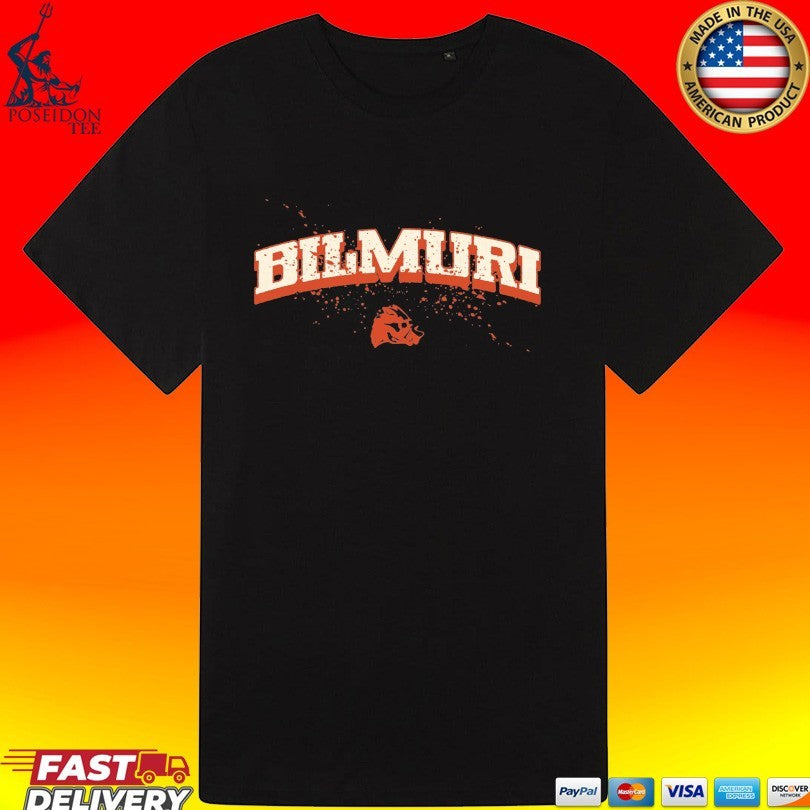 Bilmuri Splatter Arch Logo T-shirt