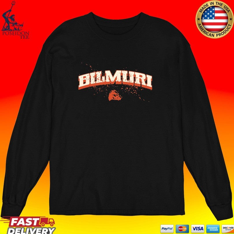 Bilmuri Splatter Arch Logo T-shirt