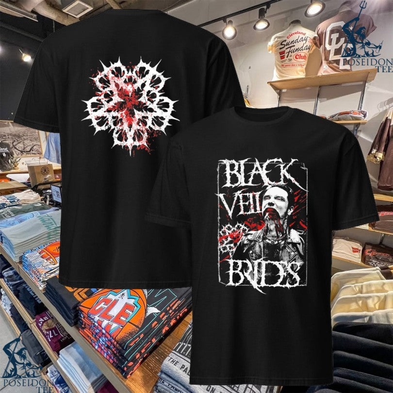 Black Veil Brides Andy Vampire T-shirt