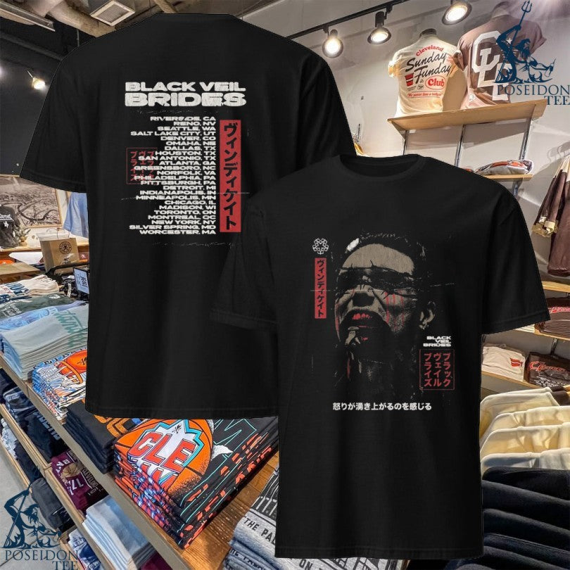 Black Veil Brides Rucking Fotten T-shirt