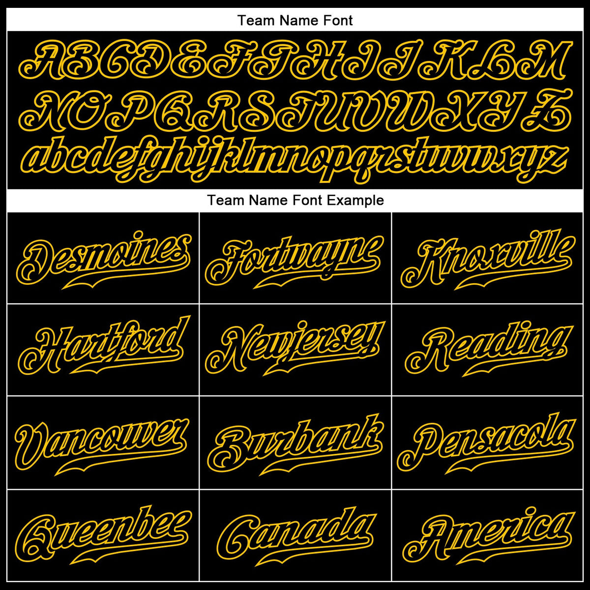 Custom Black Gold Pinstripe Black-Gold Authentic Baseball Jersey