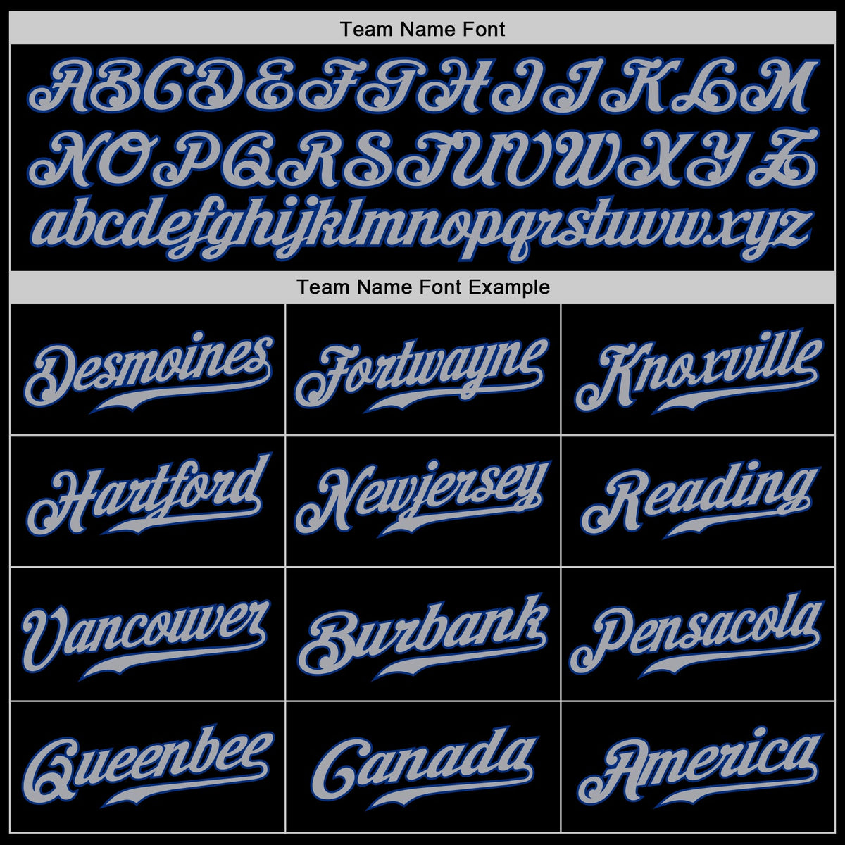 Custom Black Gray-Royal Authentic Baseball Jersey